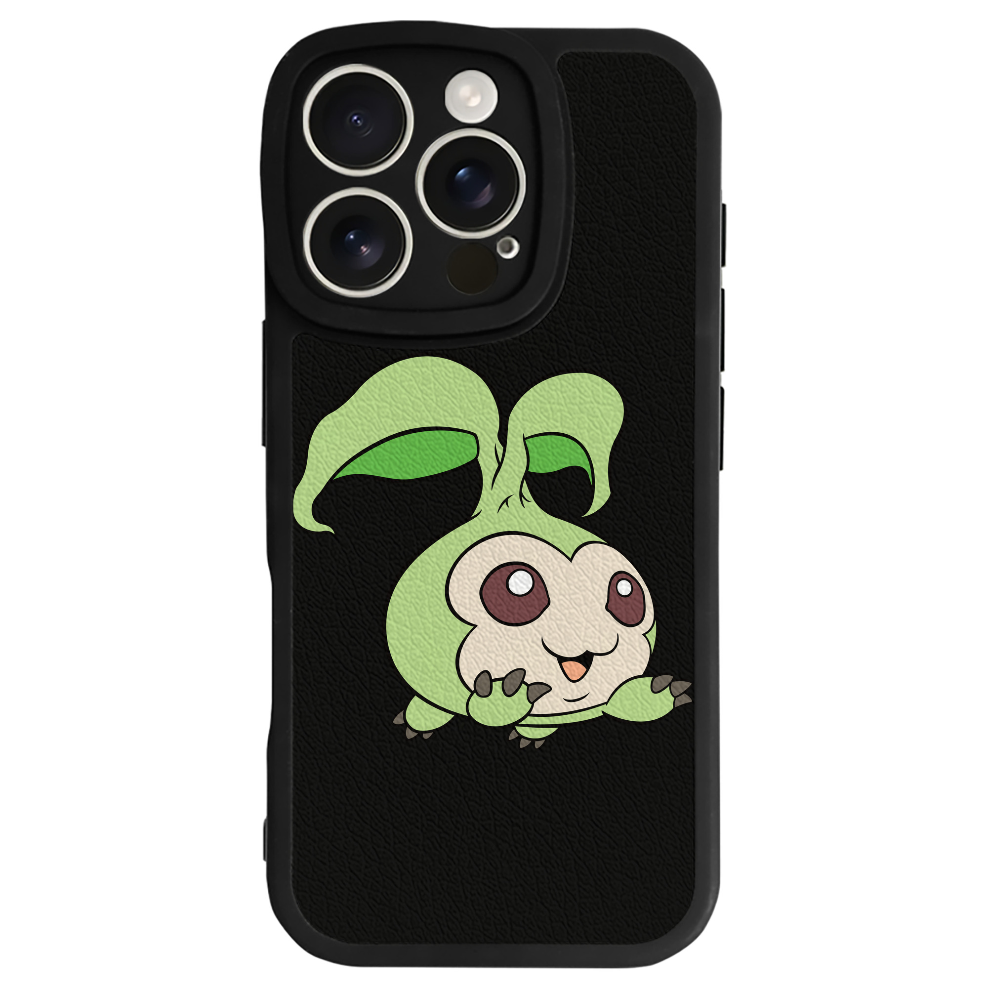 （画像用） Digimon デジタルモンスター/デジモン 【iPhone 16シリーズ対応】シリコンスマホケース（レザー調） 材質：シリコン